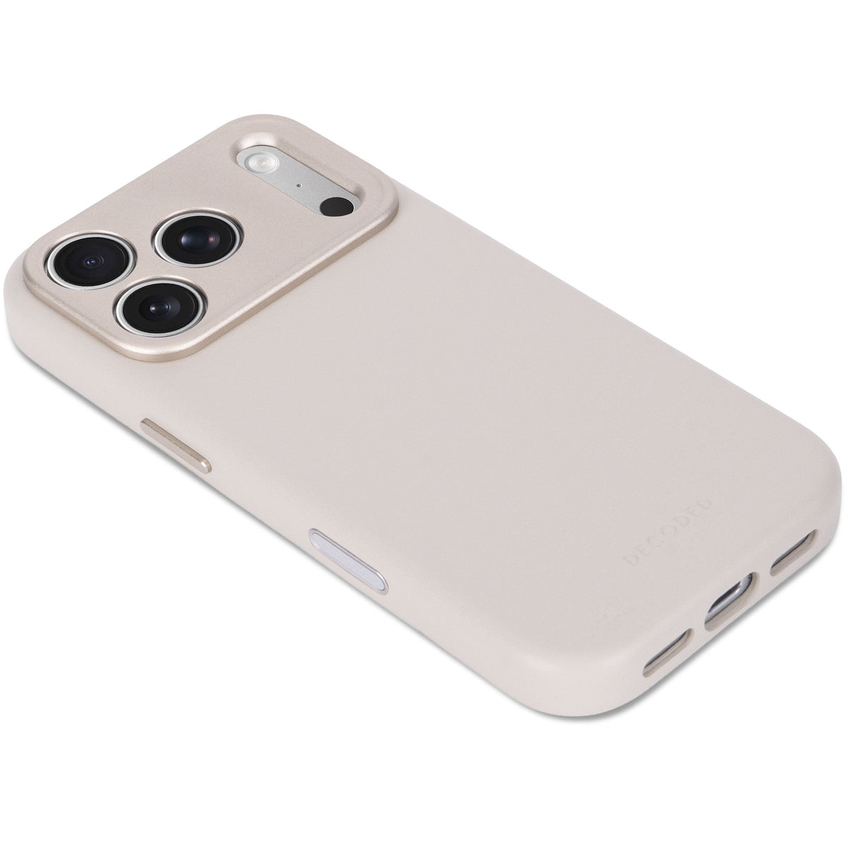 Leather Case | Taupe | iPhone 18 Pro Max | D27IPO18PMBC1TE