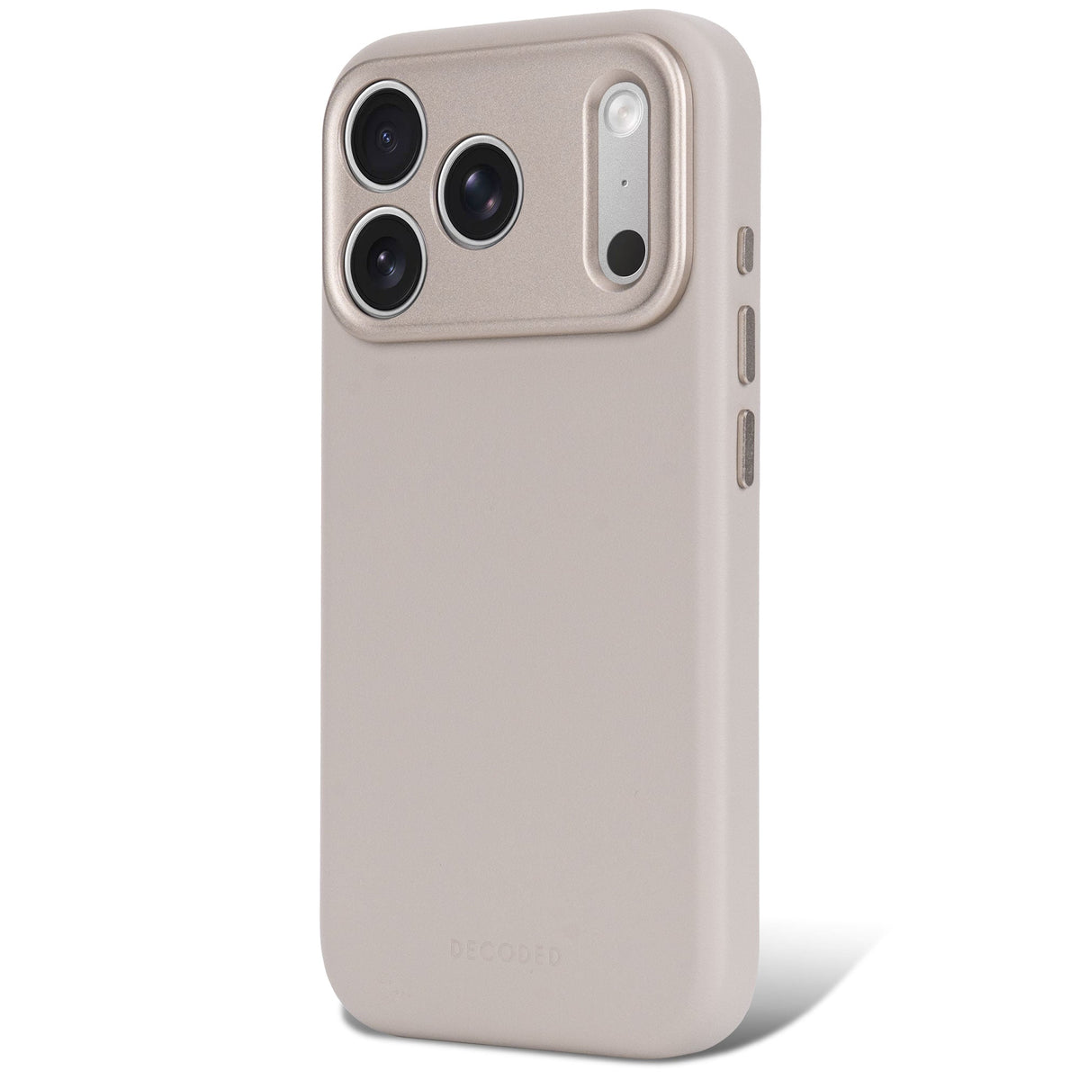 Leather Case | Taupe | iPhone 18 Pro | D27IPO18PBC1TE
