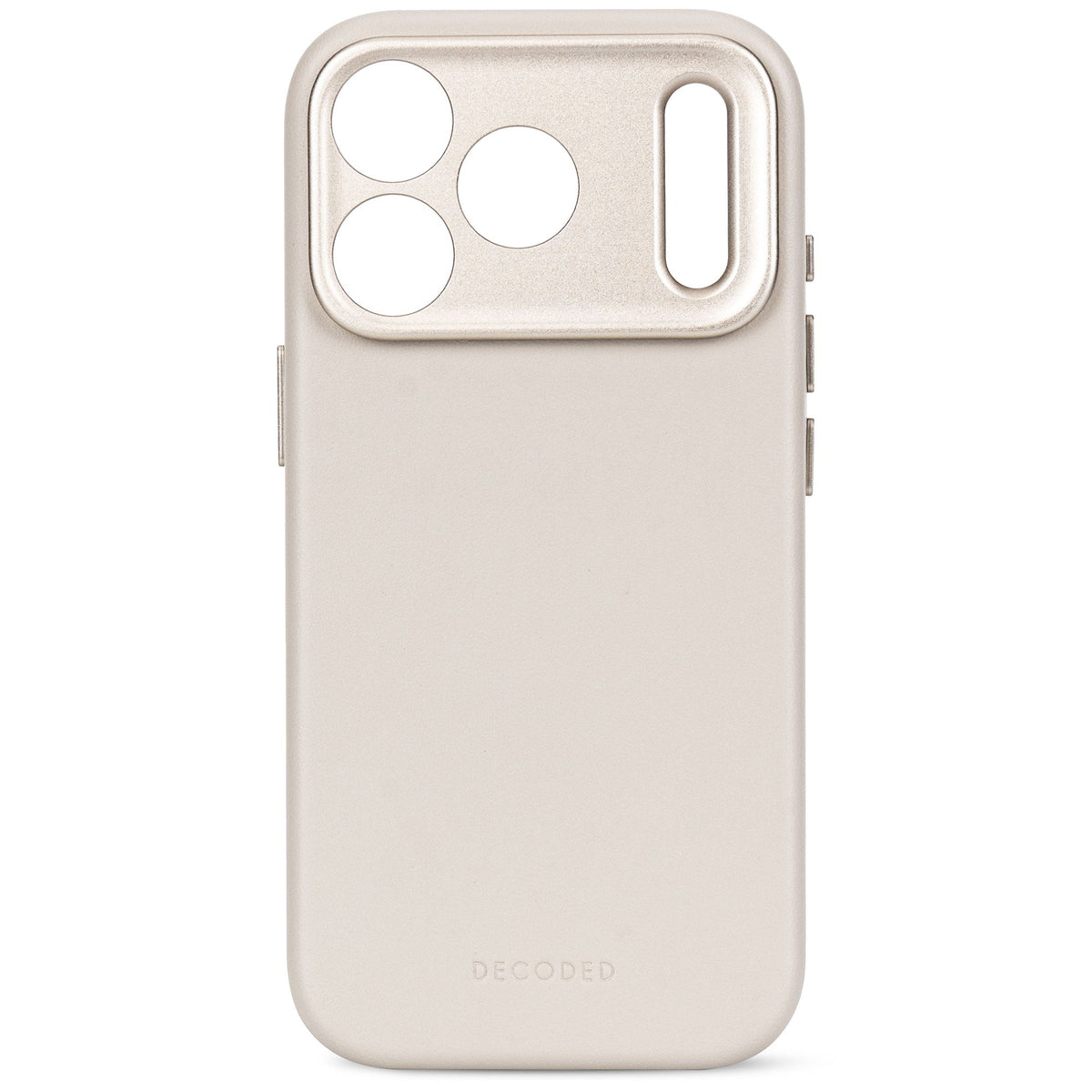 Leather Case | Taupe | iPhone 18 Pro Max | D27IPO18PMBC1TE