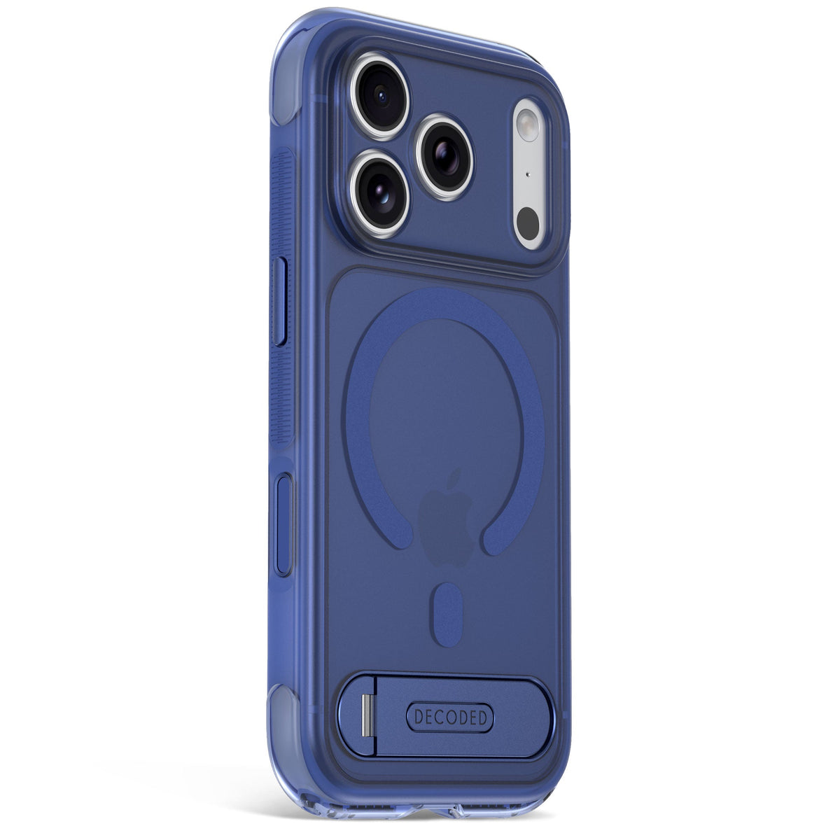 Hybrid Stand Case | Atlantic Blue | iPhone 18 Pro | D27IPO18PBCS8STAE