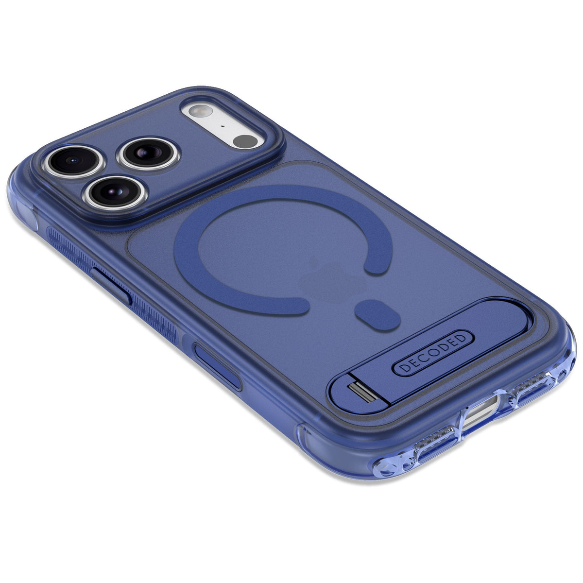 Hybrid Stand Case | Atlantic Blue | iPhone 18 Pro | D27IPO18PBCS8STAE