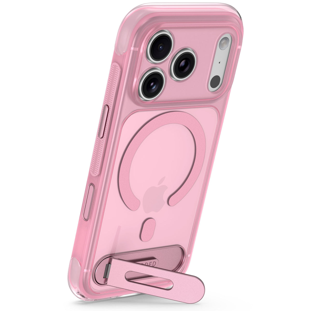 Hybrid Stand Case | Clear Pink | iPhone 18 Pro | D27IPO18PBCS8STCK