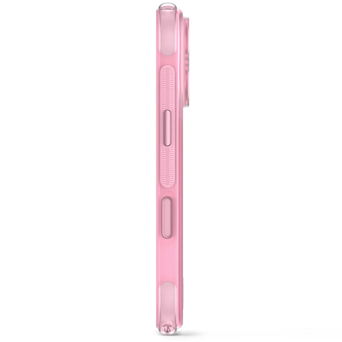 Hybrid Stand Case | Clear Pink | iPhone 18 Pro Max | D27IPO18PMBCS8STCK