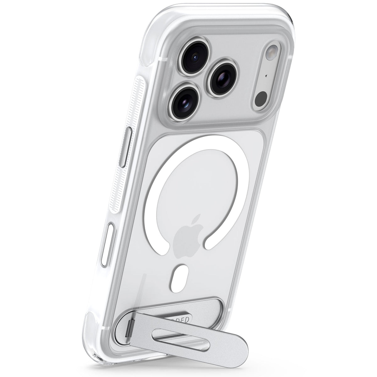 Hybrid Stand Case | Clear | iPhone 18 Pro Max | D27IPO18PMBCS8STCR