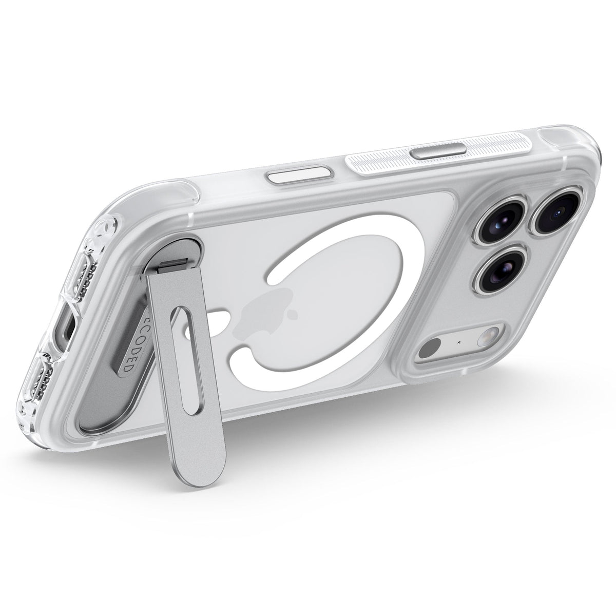 Hybrid Stand Case | Clear | iPhone 18 Pro Max | D27IPO18PMBCS8STCR