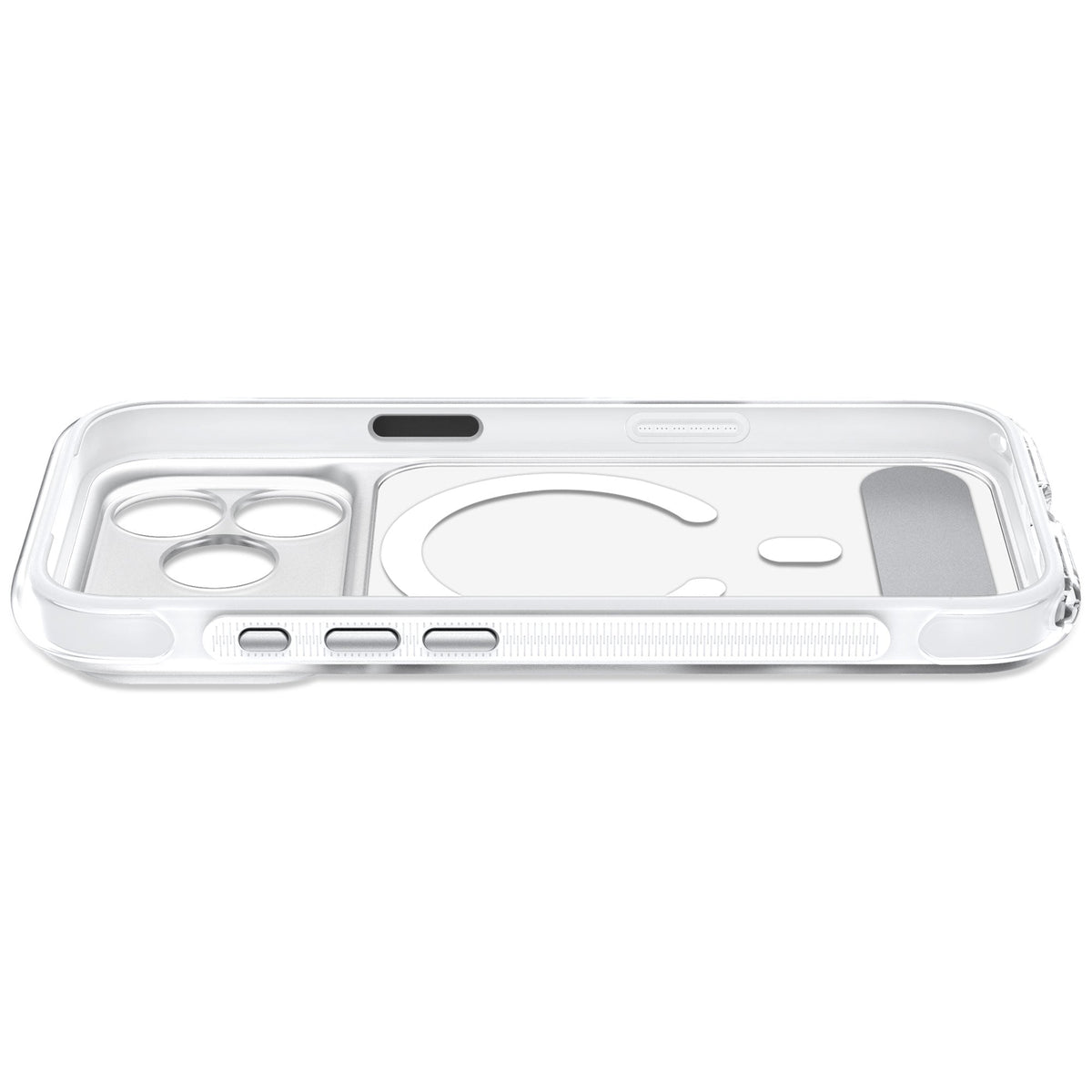 Hybrid Stand Case | Clear | iPhone 18 Pro Max | D27IPO18PMBCS8STCR
