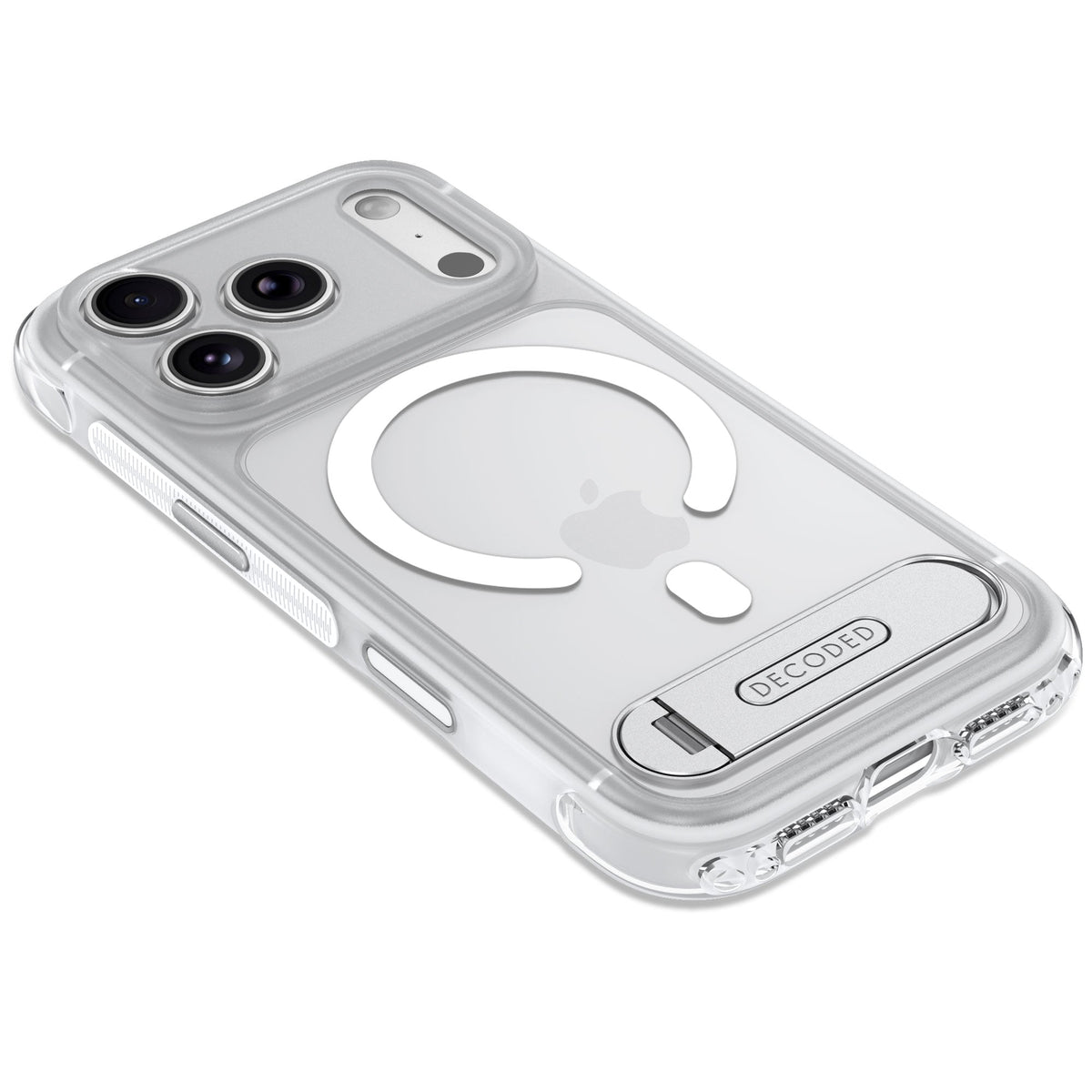 Hybrid Stand Case | Clear | iPhone 18 Pro Max | D27IPO18PMBCS8STCR