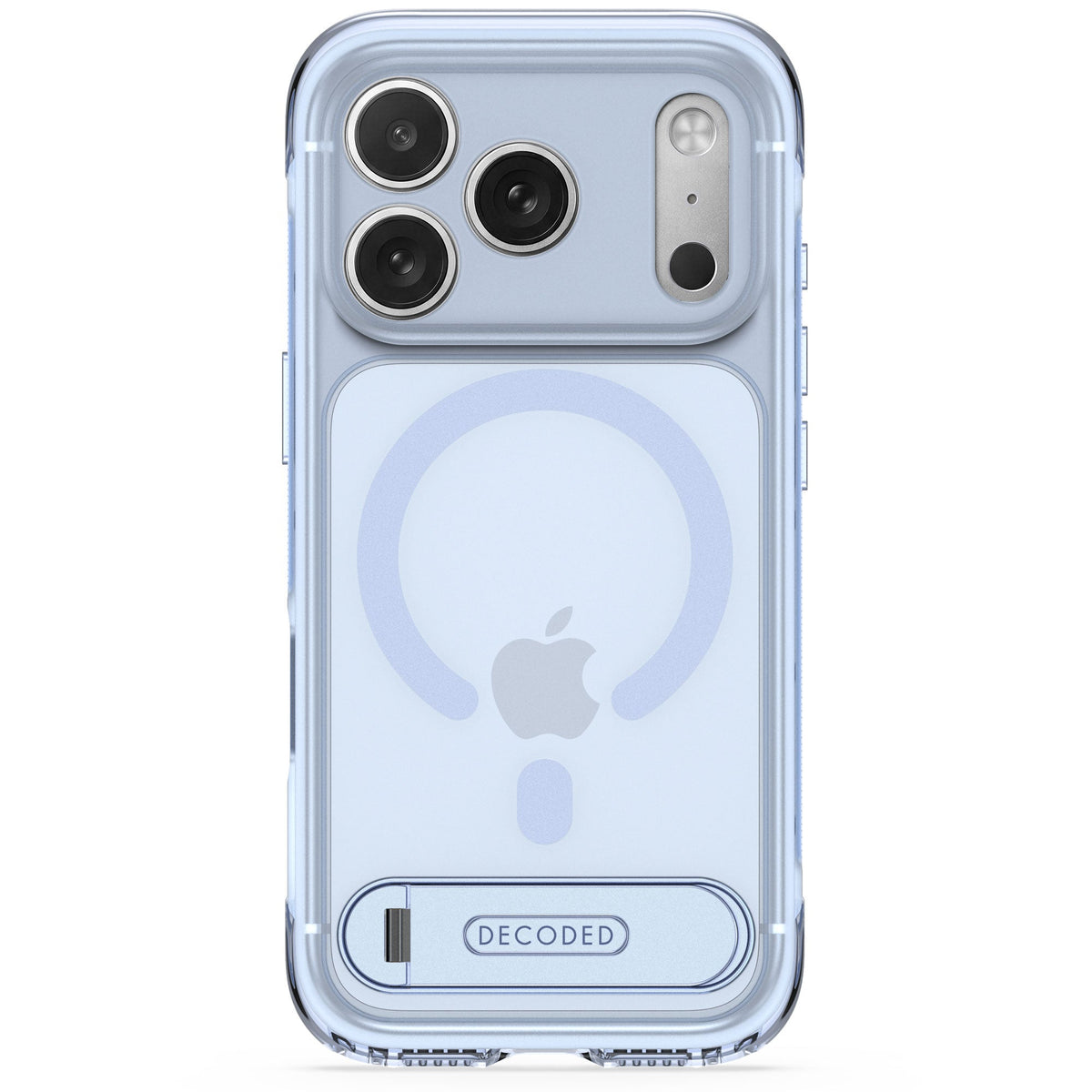 Hybrid Stand Case | Clear Navy | iPhone 18 Pro Max | D27IPO18PMBCS8STCY