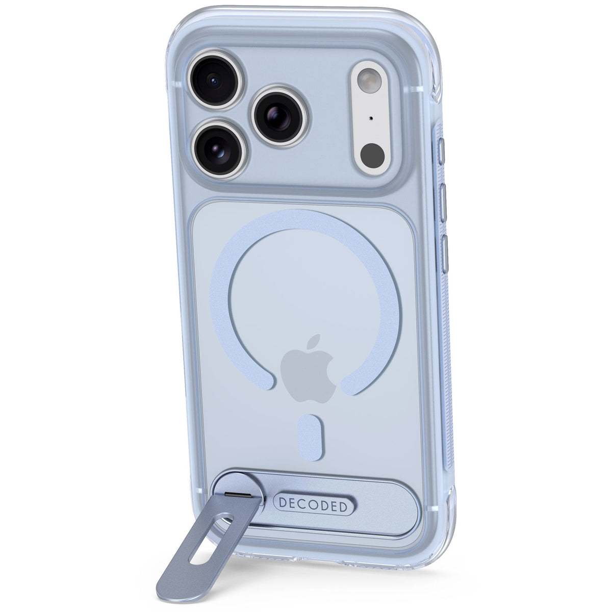 Hybrid Stand Case | Clear Navy | iPhone 18 Pro Max | D27IPO18PMBCS8STCY