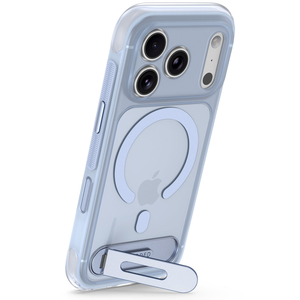 Hybrid Stand Case | Clear Navy | iPhone 18 Pro Max | D27IPO18PMBCS8STCY