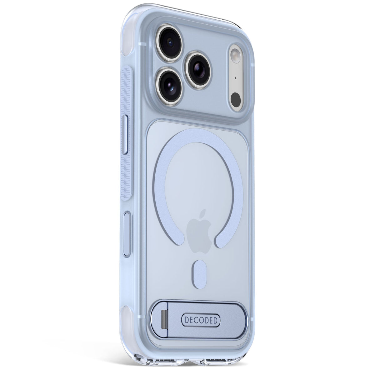 Hybrid Stand Case | Clear Navy | iPhone 18 Pro | D27IPO18PBCS8STCY
