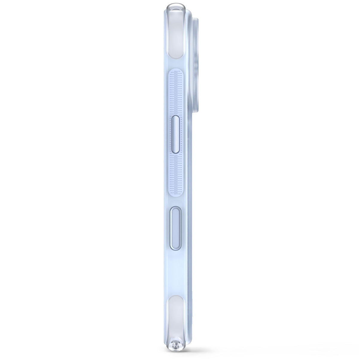 Hybrid Stand Case | Clear Navy | iPhone 18 Pro Max | D27IPO18PMBCS8STCY