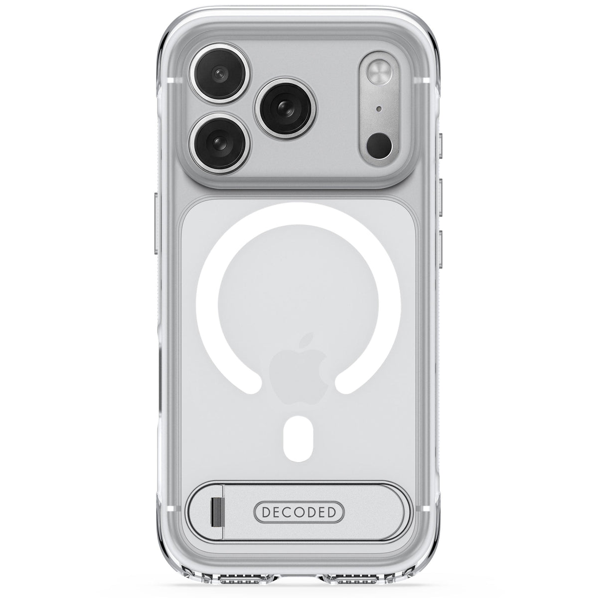 Hybrid Stand Case | Frosted White | iPhone 18 Pro Max | D27IPO18PMBCS8STFE