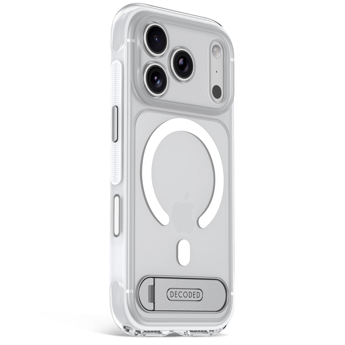 Hybrid Stand Case | Frosted White | iPhone 18 Pro Max | D27IPO18PMBCS8STFE