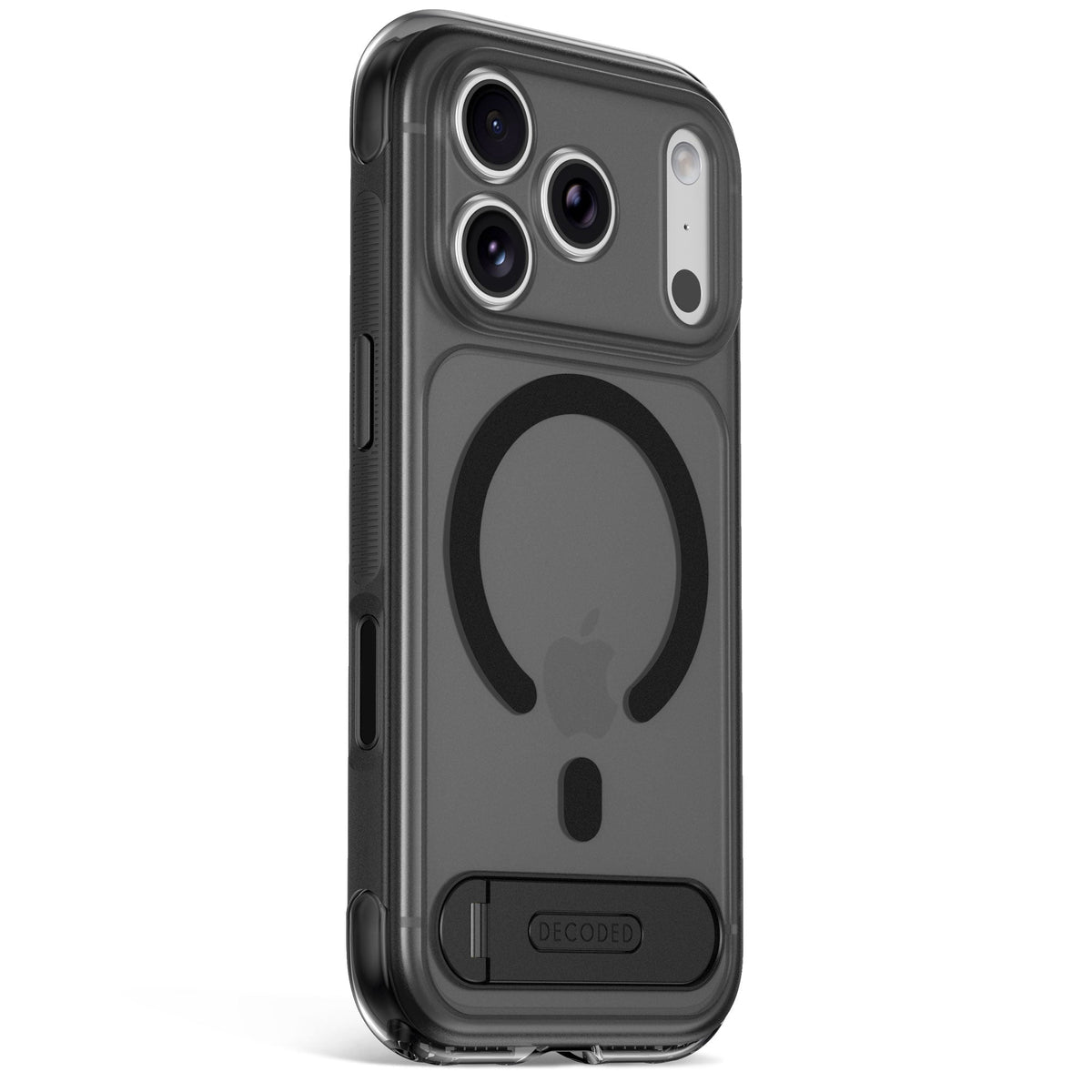 Hybrid Stand Case | Frosted Black | iPhone 18 Pro | D27IPO18PBCS8STFK