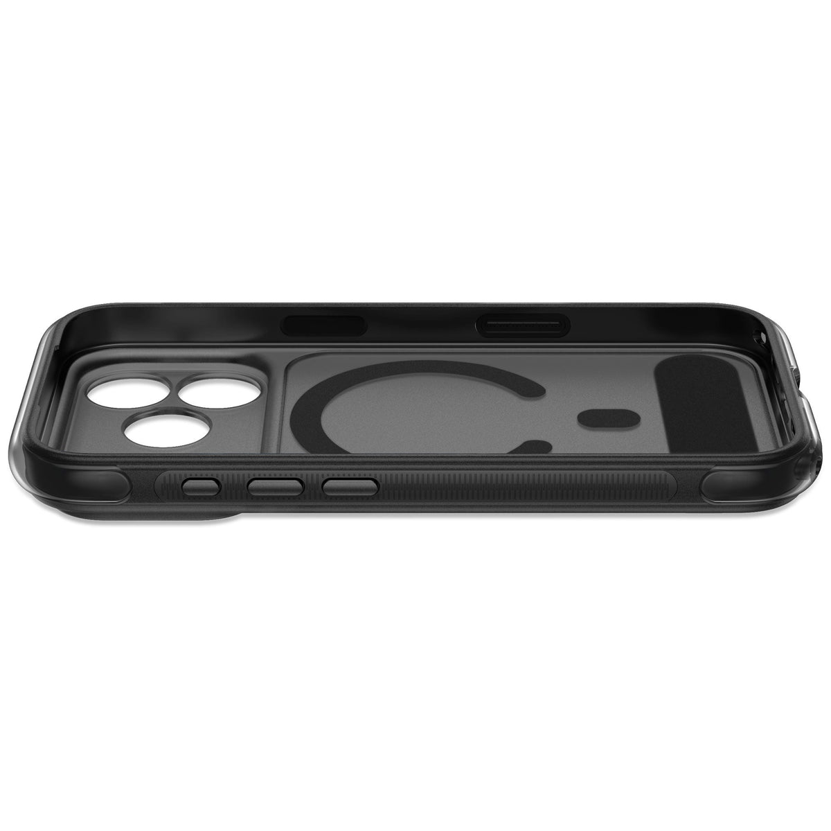 Hybrid Stand Case | Frosted Black | iPhone 18 Pro | D27IPO18PBCS8STFK