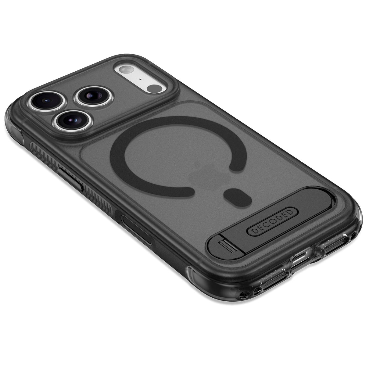 Hybrid Stand Case | Frosted Black | iPhone 18 Pro | D27IPO18PBCS8STFK