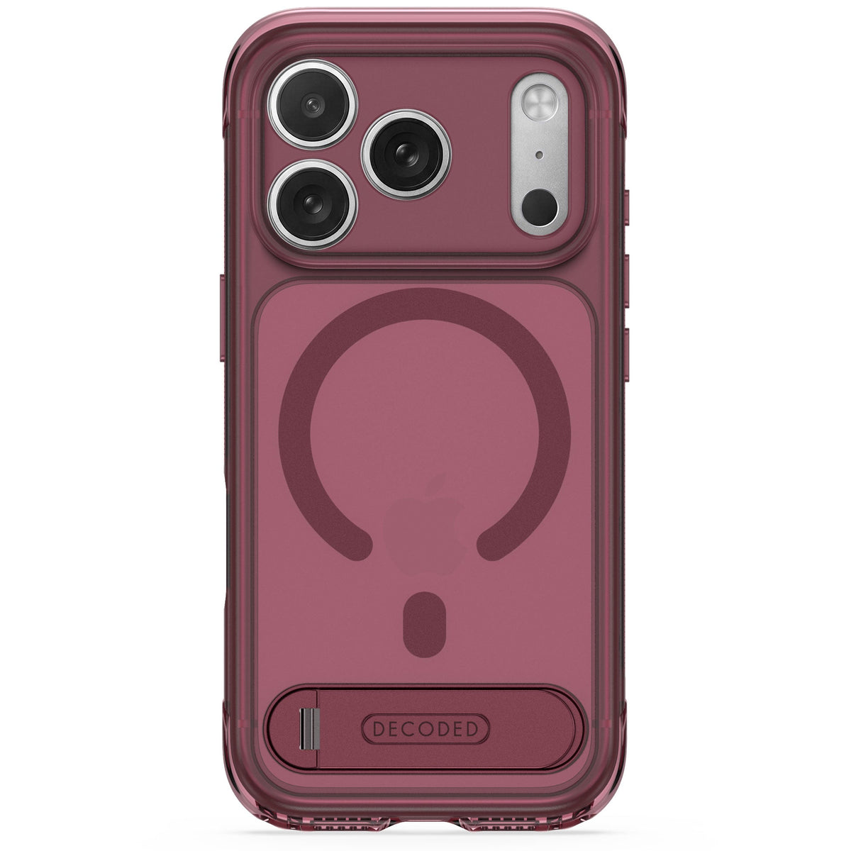 Hybrid Stand Case | Rose Quartz | iPhone 18 Pro Max | D27IPO18PMBCS8STRZ