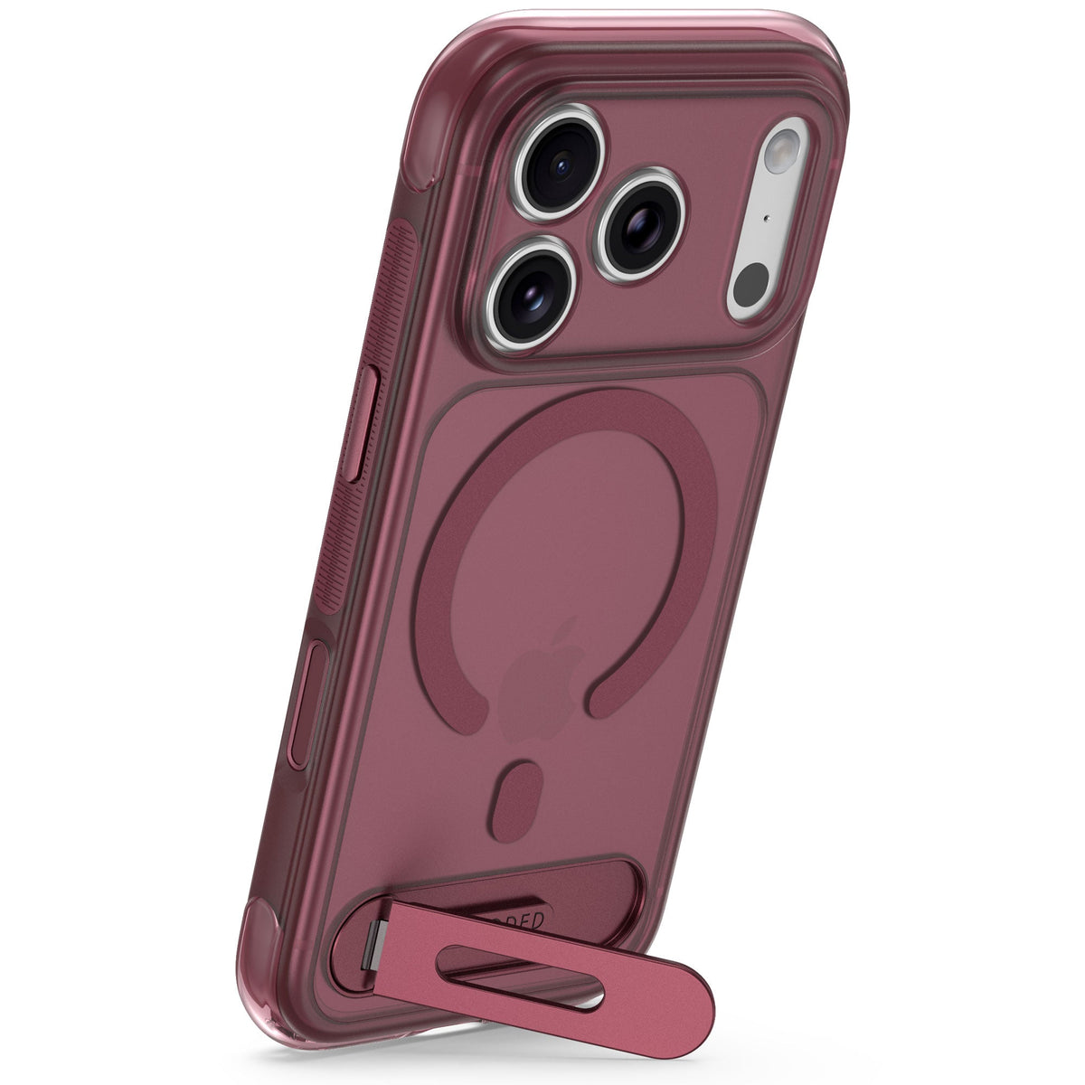 Hybrid Stand Case | Rose Quartz | iPhone 18 Pro | D27IPO18PBCS8STRZ