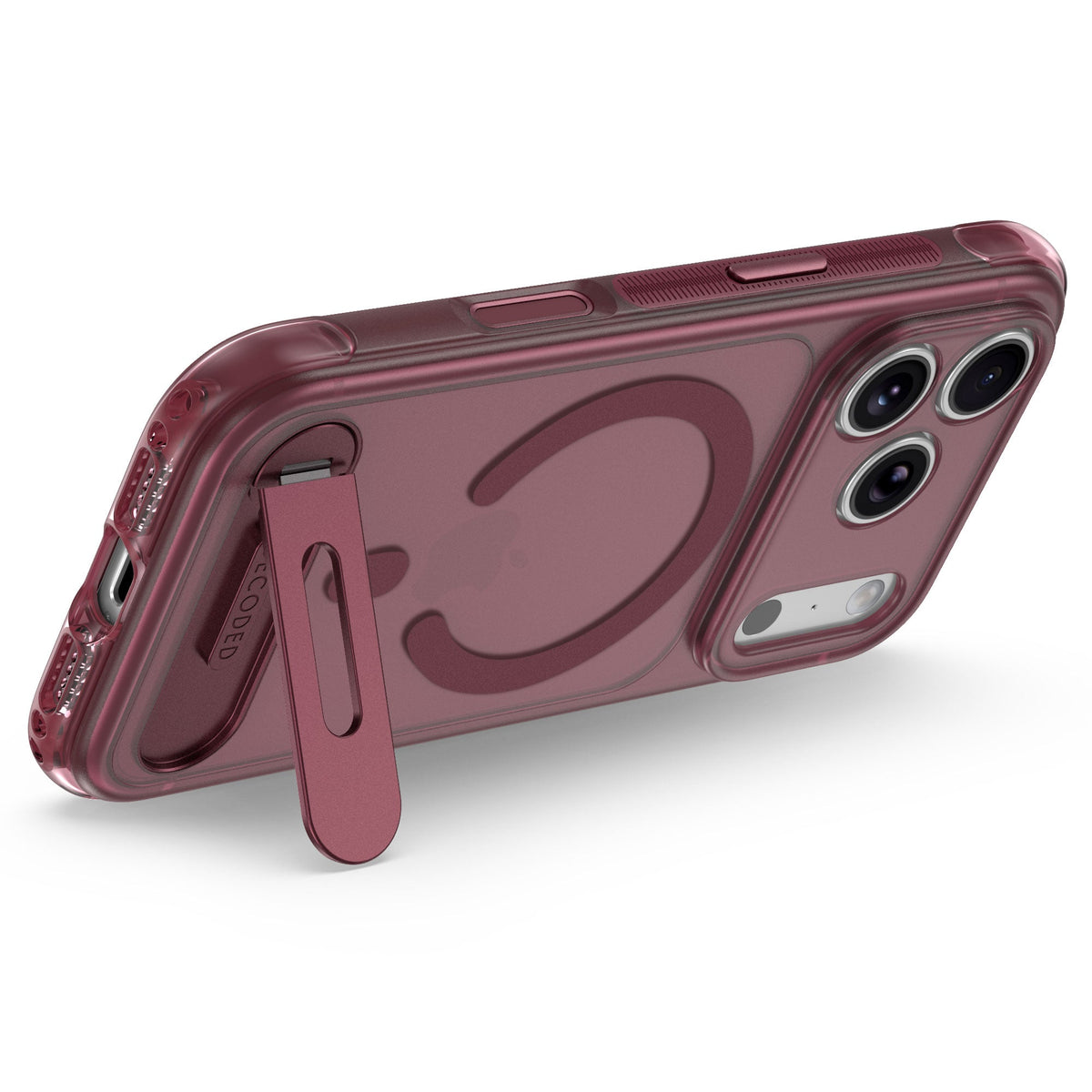 Hybrid Stand Case | Rose Quartz | iPhone 18 Pro | D27IPO18PBCS8STRZ