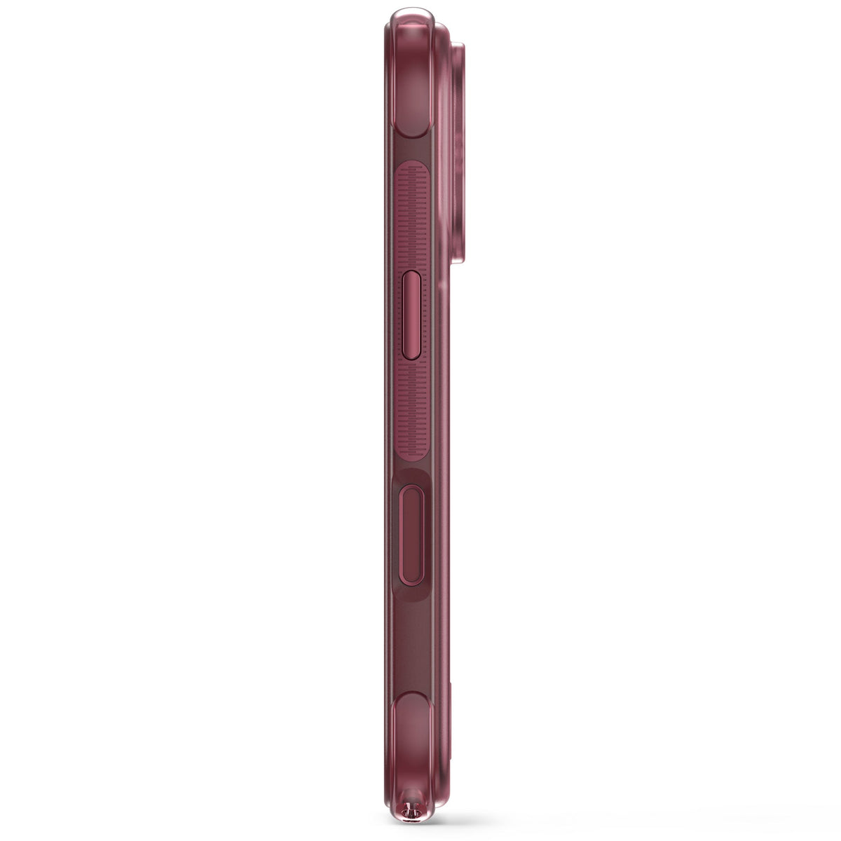 Hybrid Stand Case | Rose Quartz | iPhone 18 Pro Max | D27IPO18PMBCS8STRZ