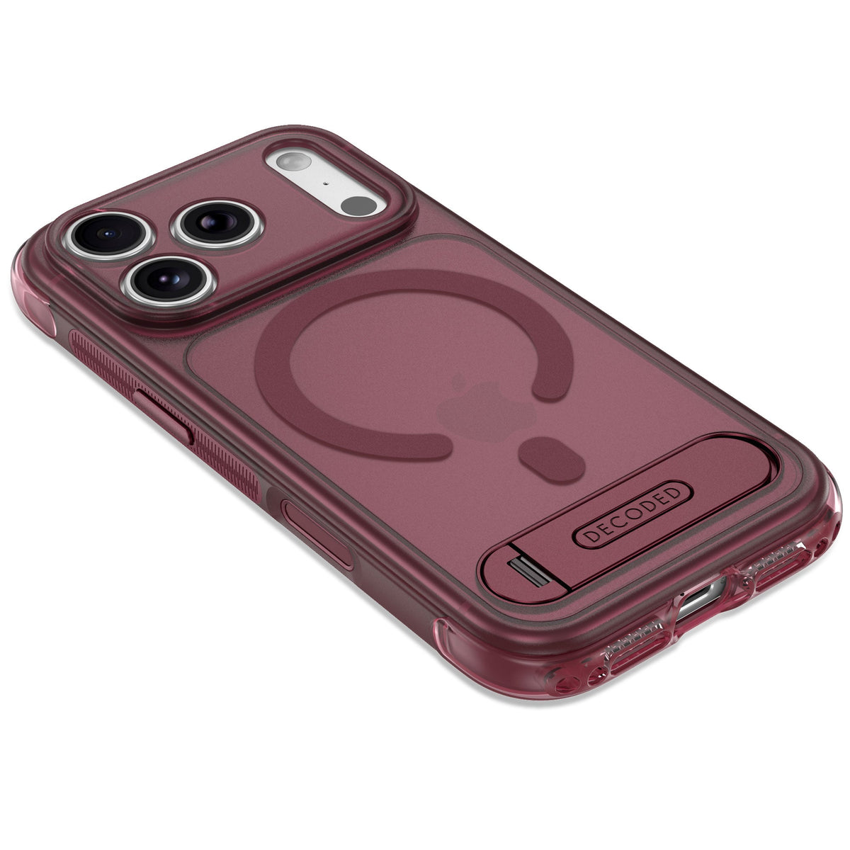 Hybrid Stand Case | Rose Quartz | iPhone 18 Pro Max | D27IPO18PMBCS8STRZ