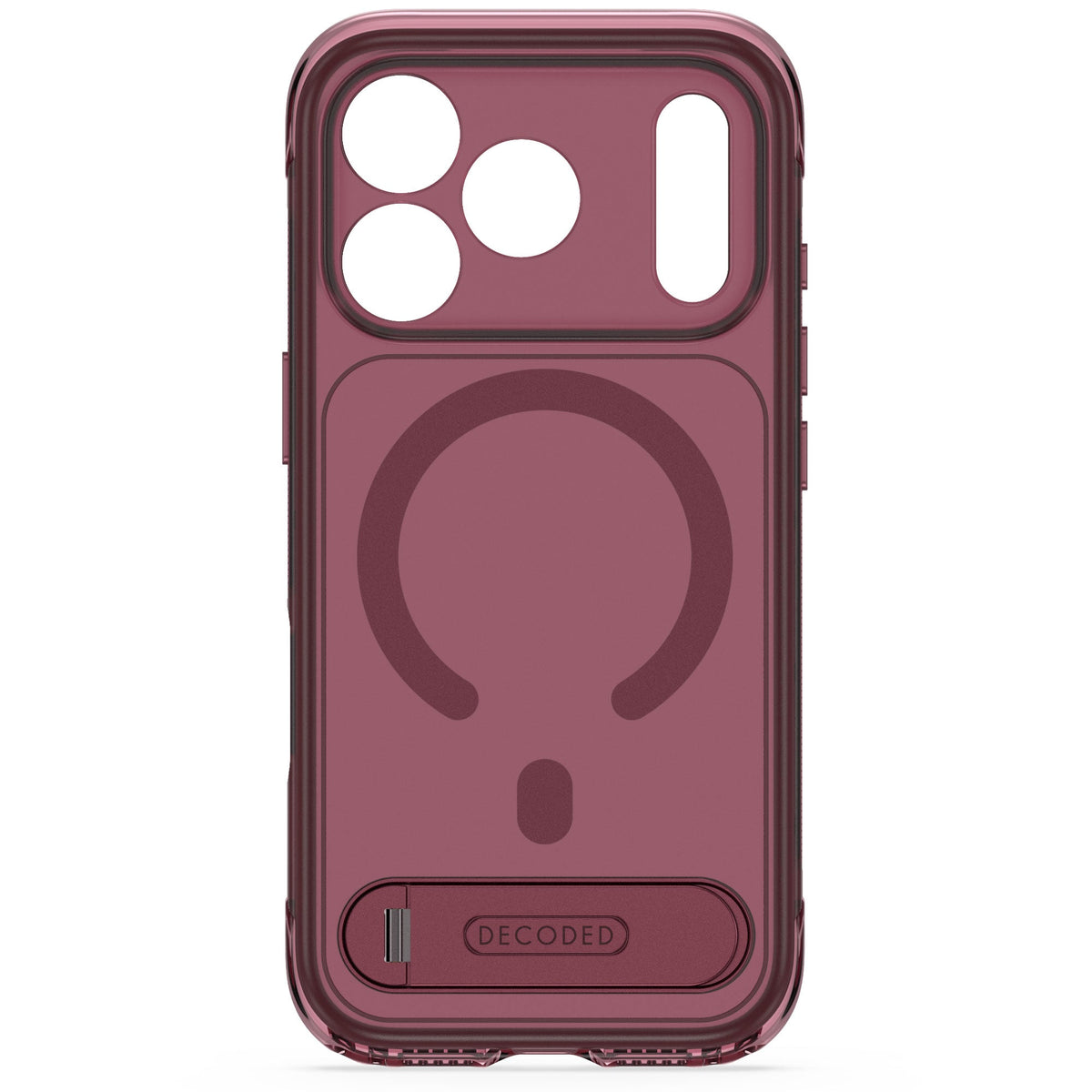 Hybrid Stand Case | Rose Quartz | iPhone 18 Pro Max | D27IPO18PMBCS8STRZ