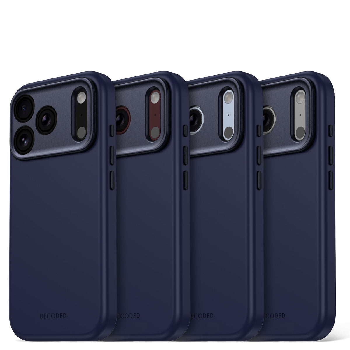 AntiMicrobial Silicone Case | Atlantic Blue | iPhone 18 Pro | D27IPO18PBCS9AE