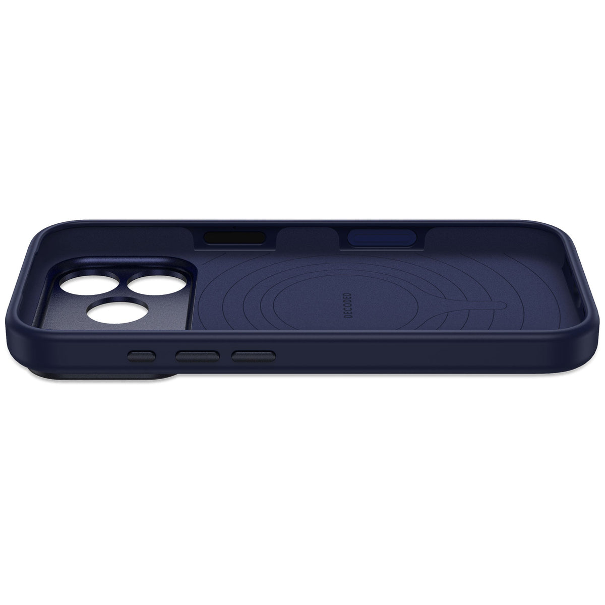 AntiMicrobial Silicone Case | Atlantic Blue | iPhone 18 Pro | D27IPO18PBCS9AE