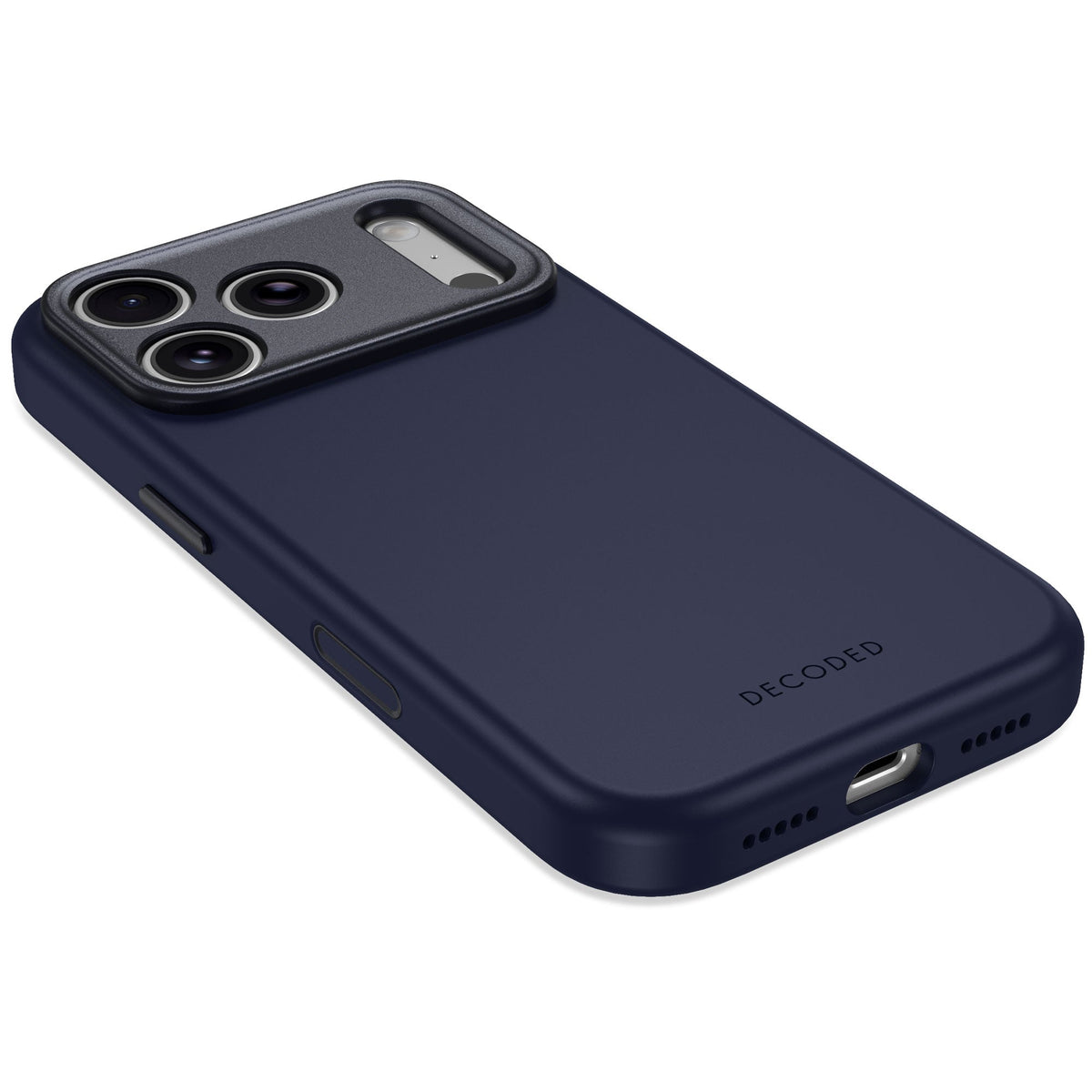 AntiMicrobial Silicone Case | Atlantic Blue | iPhone 18 Pro Max | D27IPO18PMBCS9AE