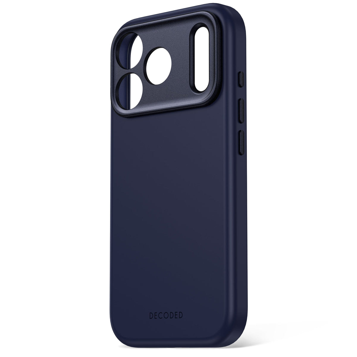 AntiMicrobial Silicone Case | Atlantic Blue | iPhone 18 Pro Max | D27IPO18PMBCS9AE