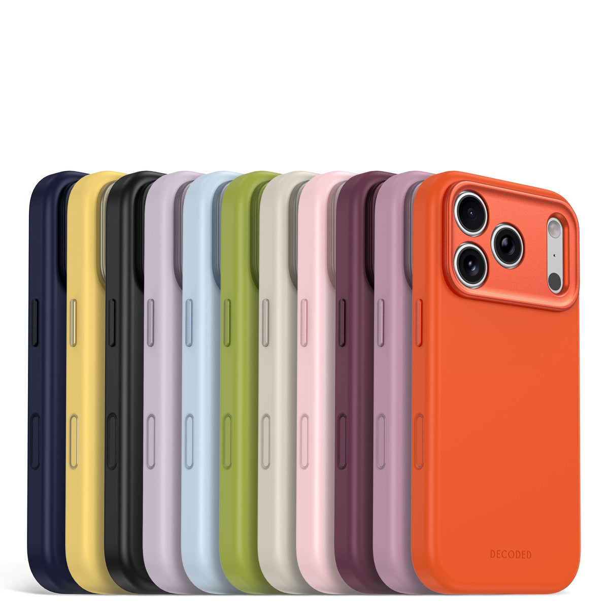 AntiMicrobial Silicone Case | Light Blue | iPhone 18 Pro | D27IPO18PBCS9LE