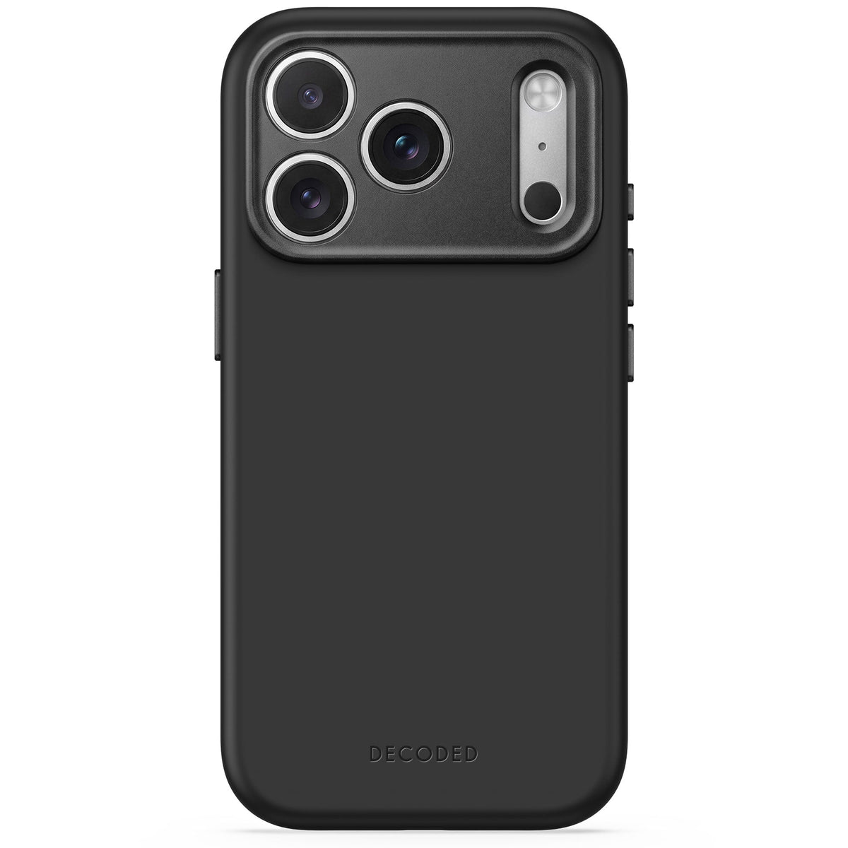 AntiMicrobial Silicone Case | Carbon Black | iPhone 18 Pro Max | D27IPO18PMBCS9CK