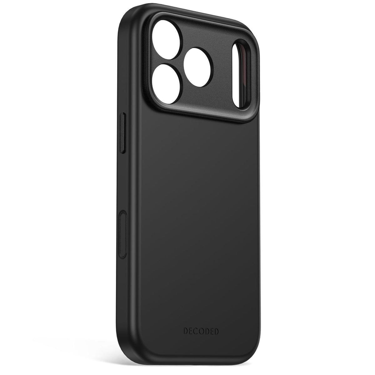 AntiMicrobial Silicone Case | Carbon Black | iPhone 18 Pro | D27IPO18PBCS9CK