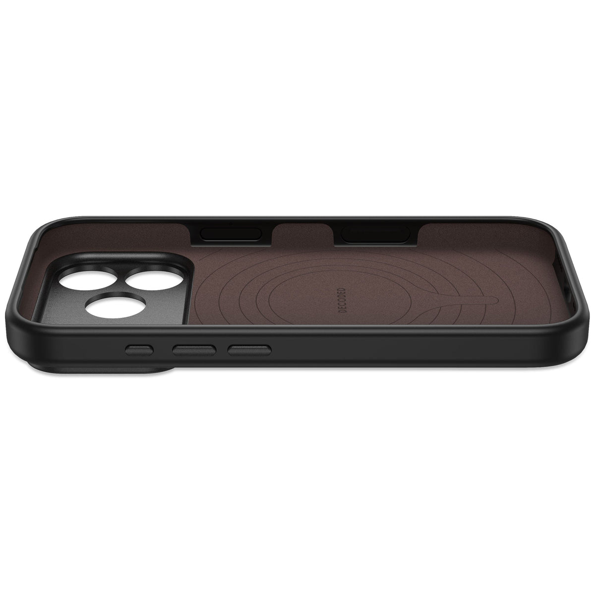 AntiMicrobial Silicone Case | Carbon Black | iPhone 18 Pro Max | D27IPO18PMBCS9CK