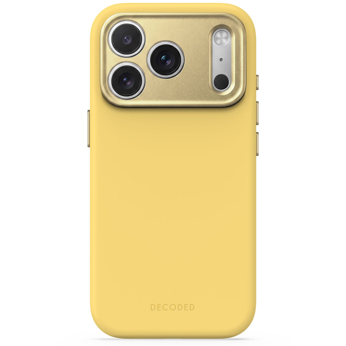 AntiMicrobial Silicone Case | Citron | iPhone 18 Pro Max | D27IPO18PMBCS9CN
