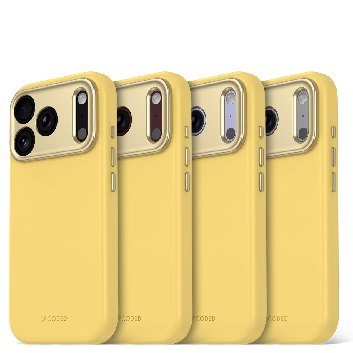 AntiMicrobial Silicone Case | Citron | iPhone 18 Pro | D27IPO18PBCS9CN