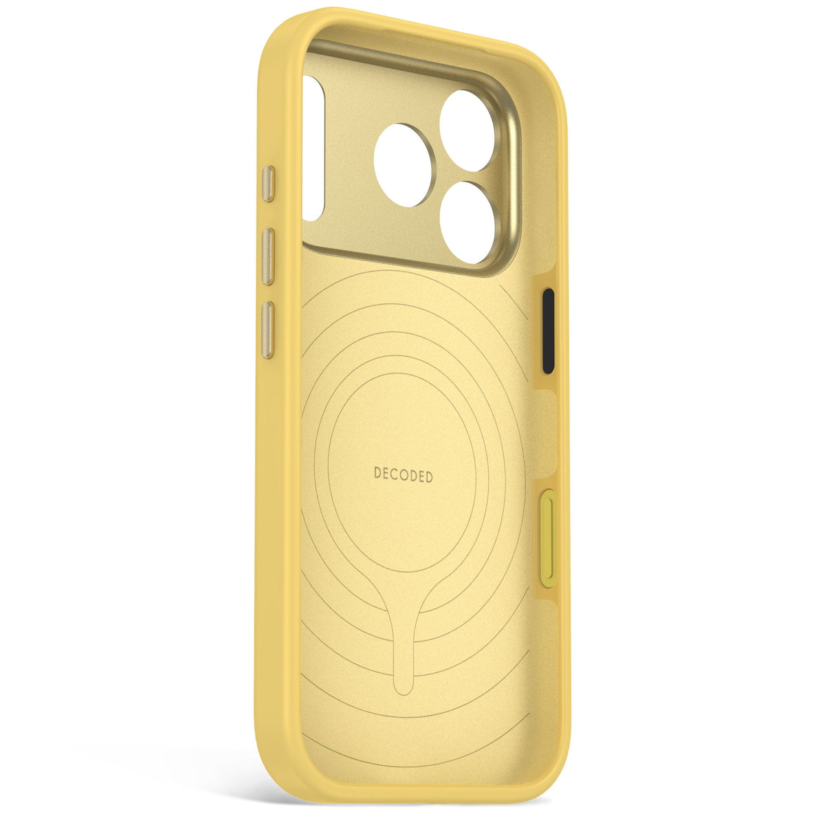 AntiMicrobial Silicone Case | Citron | iPhone 18 Pro Max | D27IPO18PMBCS9CN