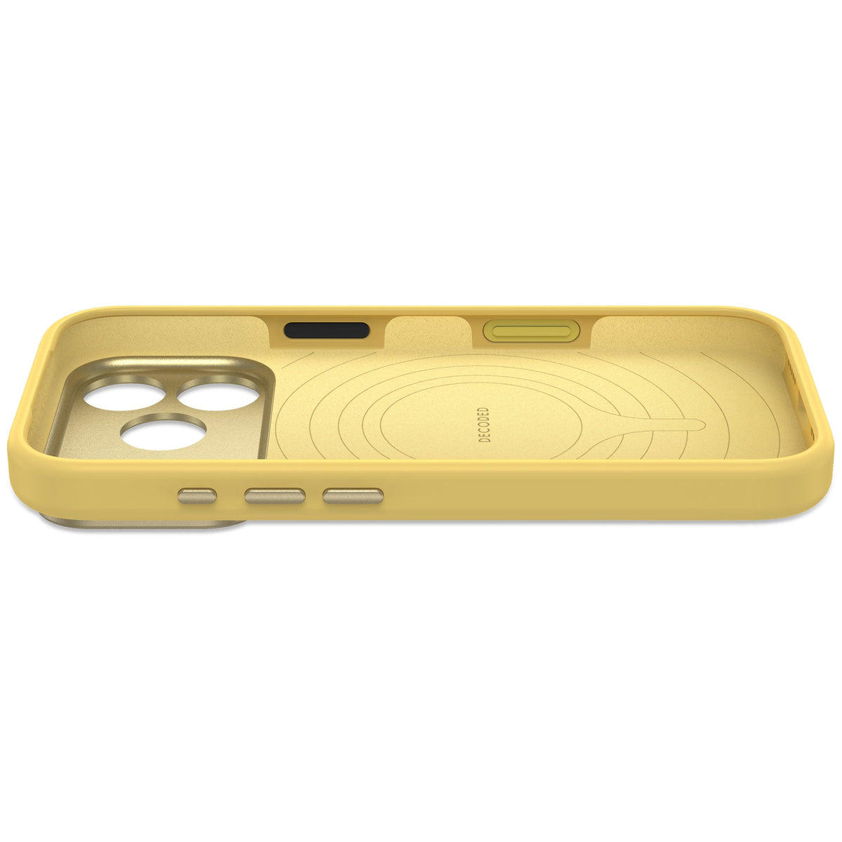 AntiMicrobial Silicone Case | Citron | iPhone 18 Pro Max | D27IPO18PMBCS9CN