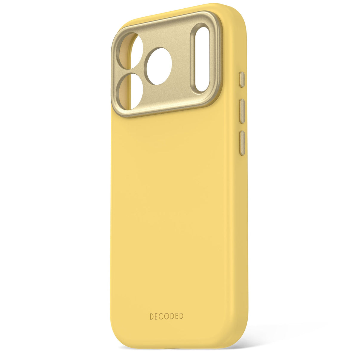 AntiMicrobial Silicone Case | Citron | iPhone 18 Pro Max | D27IPO18PMBCS9CN