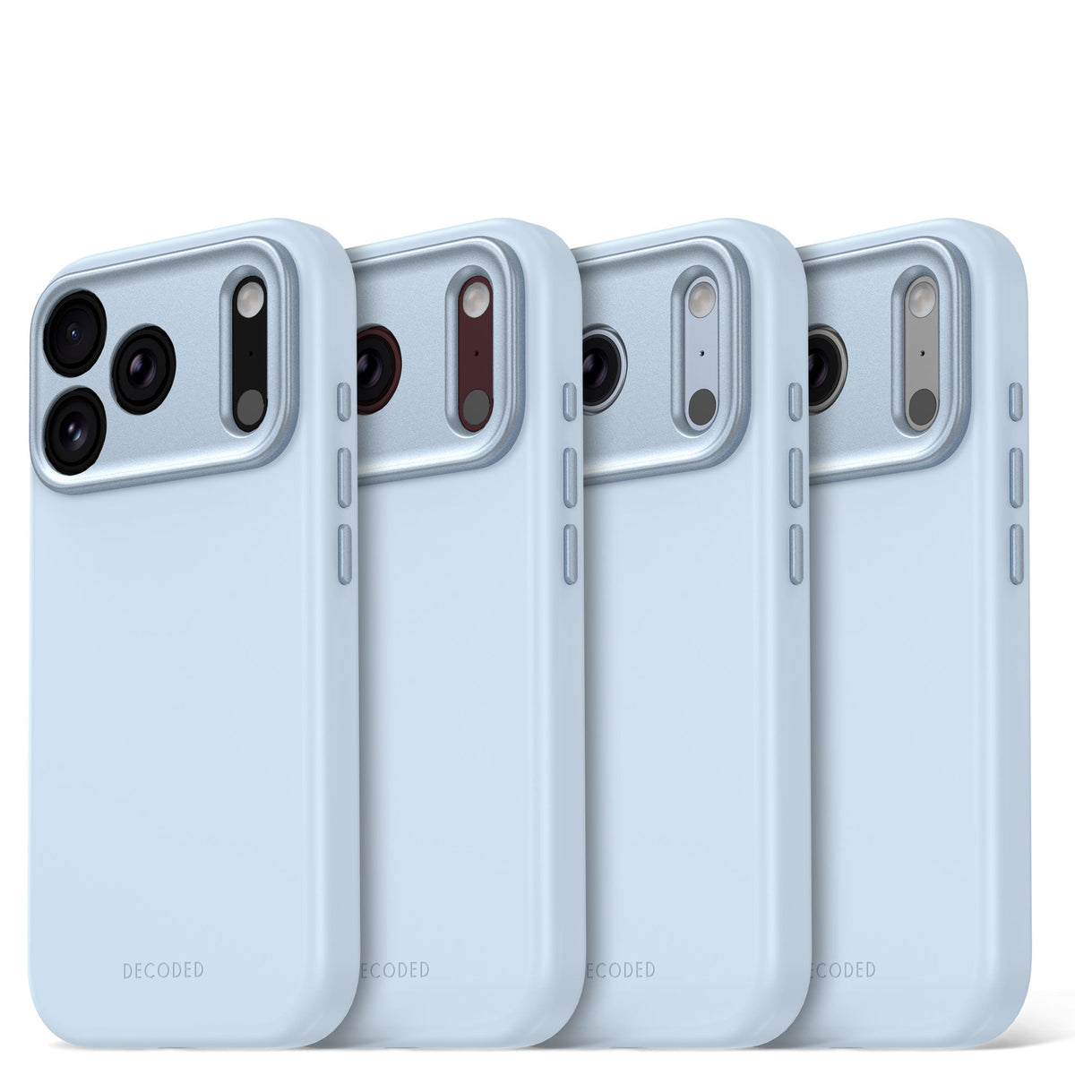 AntiMicrobial Silicone Case | Light Blue | iPhone 18 Pro Max | D27IPO18PMBCS9LE