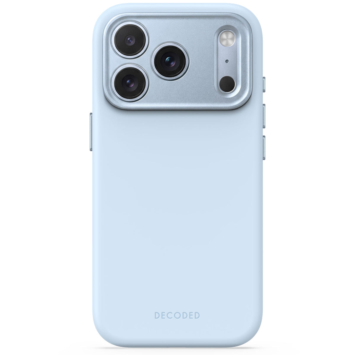 AntiMicrobial Silicone Case | Light Blue | iPhone 18 Pro | D27IPO18PBCS9LE