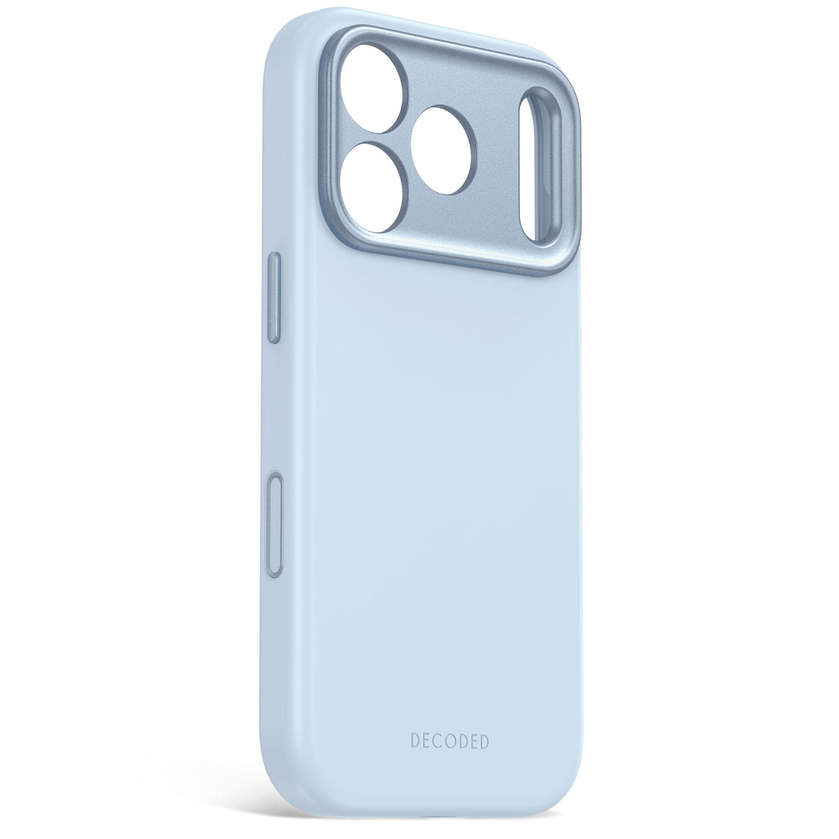 AntiMicrobial Silicone Case | Light Blue | iPhone 18 Pro Max | D27IPO18PMBCS9LE