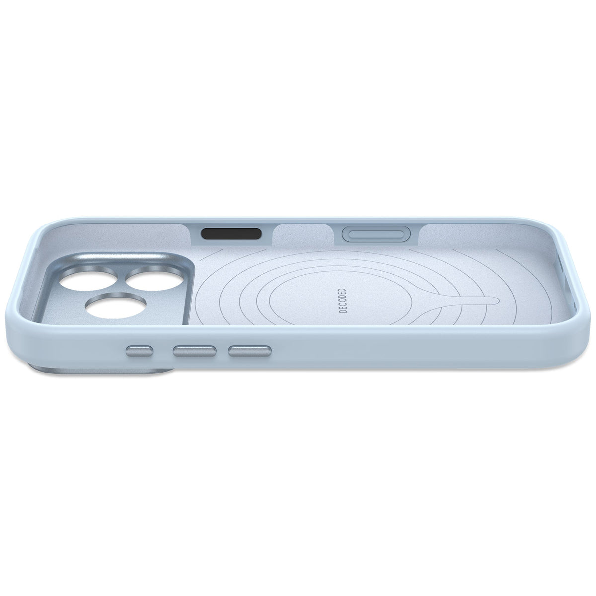 AntiMicrobial Silicone Case | Light Blue | iPhone 18 Pro Max | D27IPO18PMBCS9LE