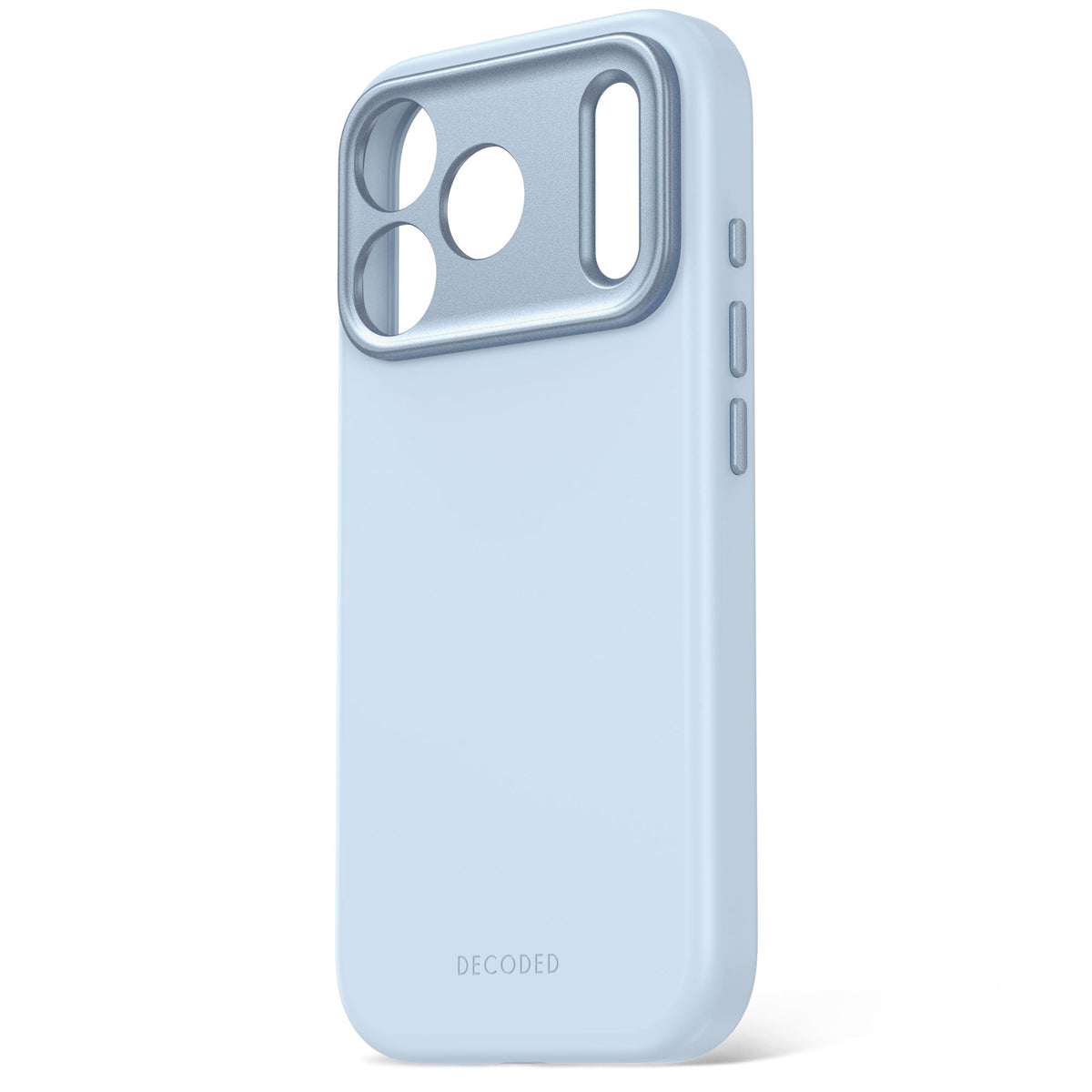 AntiMicrobial Silicone Case | Light Blue | iPhone 18 Pro Max | D27IPO18PMBCS9LE