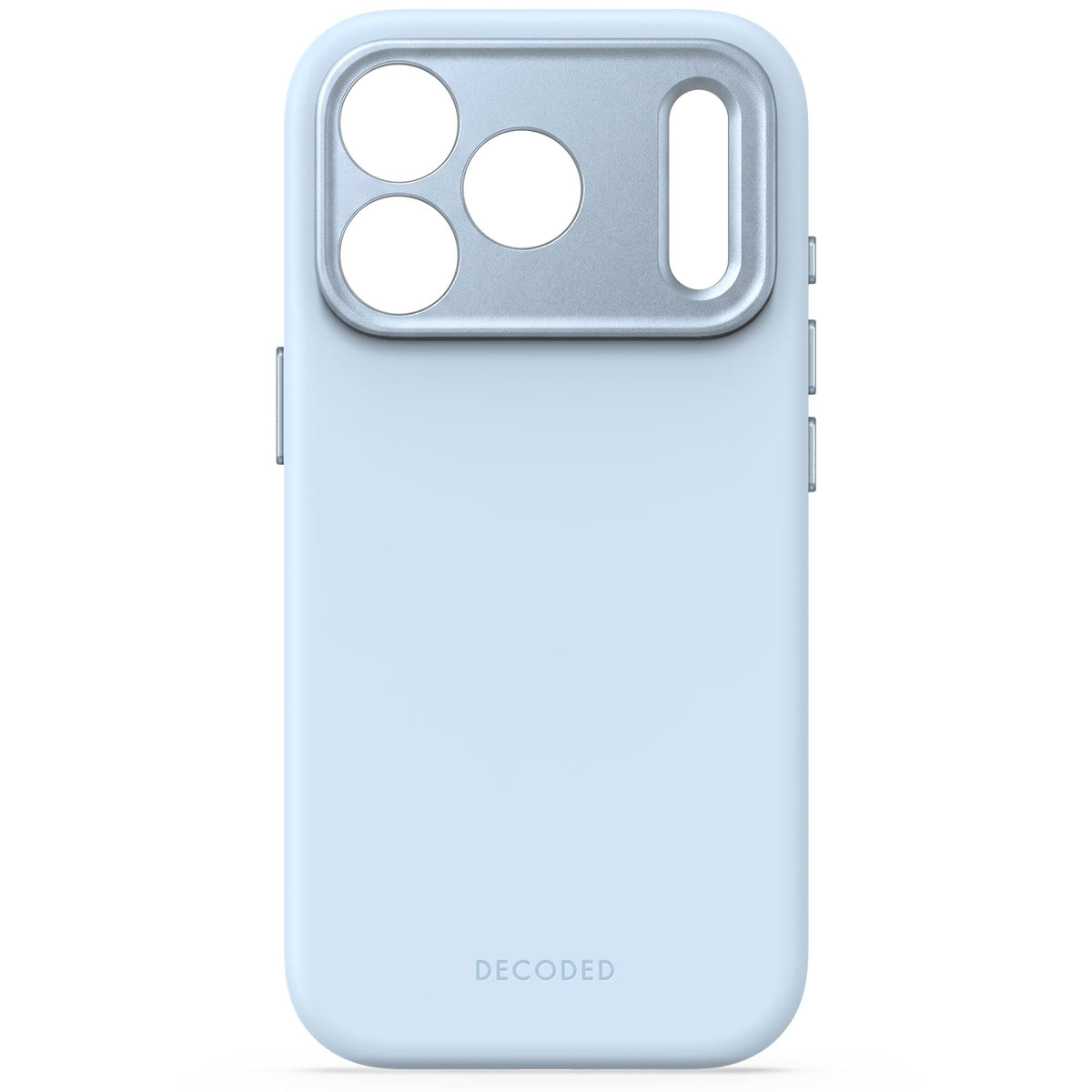 AntiMicrobial Silicone Case | Light Blue | iPhone 18 Pro Max | D27IPO18PMBCS9LE