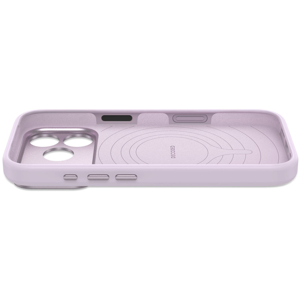 AntiMicrobial Silicone Case | Lavender | iPhone 18 Pro | D27IPO18PBCS9LR