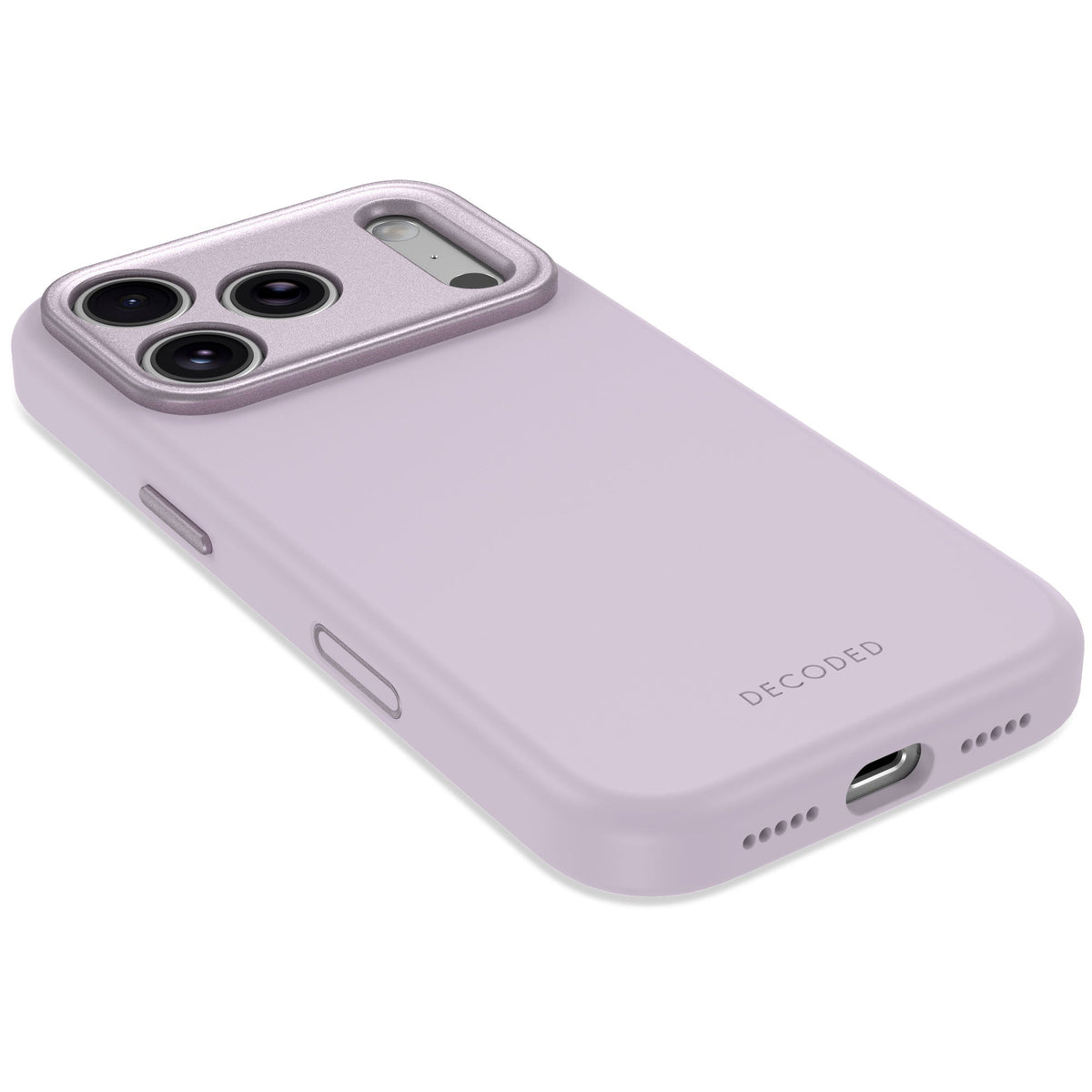 AntiMicrobial Silicone Case | Lavender | iPhone 18 Pro | D27IPO18PBCS9LR
