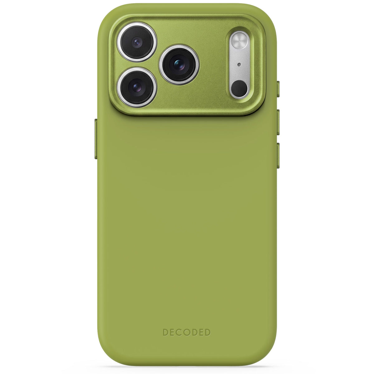 AntiMicrobial Silicone Case | Matcha Green | iPhone 18 Pro Max | D27IPO18PMBCS9MN