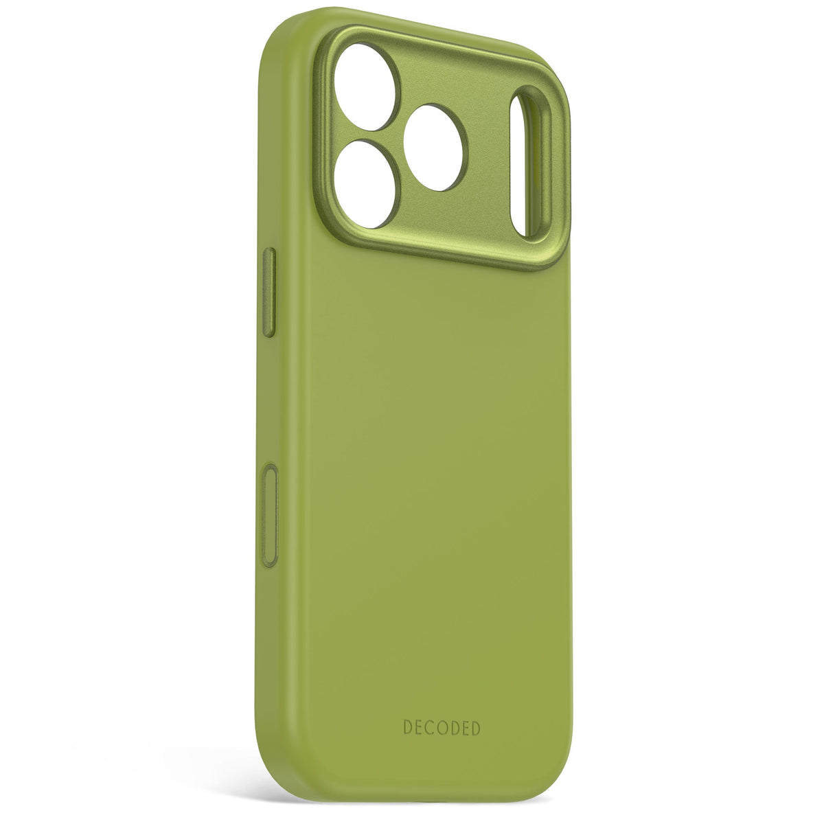 AntiMicrobial Silicone Case | Matcha Green | iPhone 18 Pro | D27IPO18PBCS9MN